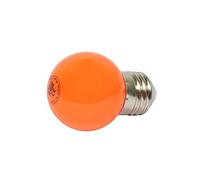 Synergy 21 S21 - LED Retrofit 000736 E27 G45 for String Lights, Acrylic, 1 Watt, Orange