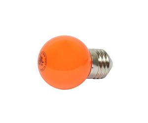 Synergy 21 S21 - LED Retrofit 000736 E27 G45 for String Lights, Acrylic, 1 Watt, Orange