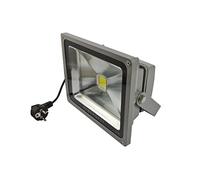 Synergy 21 s21-led-tom00262 Outdoor Rail Lighting Spot 50 W a + Grey,Transparent Lighting spot