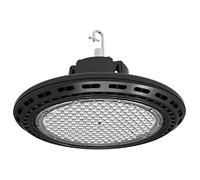 Synergy 21 s21-led-ufo0009 Surfaced Spot 100 W A + + Black Point of Illumination - Point of Light (Surfaced Spot, Black, Round, Shed, IP65, RoHS)