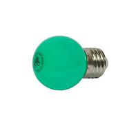 Synergy 21 S21 Retrofit LED 000733 E27 Round Bulb G45 for Fairy 1 W - Green