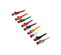 Synergy 21 s216012 0.5 m Cat6 S/FTP (S-STP) Grey Networking Cable - networking cables (0.5 m, Cat6, S/FTP (PIMF), RJ-45, RJ-45, Grey)