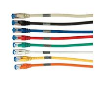 Synergy 21 S216481 Network Cable 5 m Cat6a S/FTP (S-STP) White - Network Cables (5 m, Cat6a, S/FTP (S-STP), RJ-45, RJ-45, White)