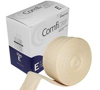 Synergy Health Comfigrip Elasticated Tubular Compression Fit Support Bandage - Size E (8.75cm x 10m) for Limb Circumference 24-28cm