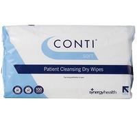 Synergy Healthcare CSW110 Conti Soft Dry Wipe, 30 cm x 35 cm Size (Pack of 100)