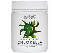 Synergy Natural Organic Chlorella Powder 200g