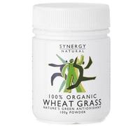 Synergy Natural Organic Wheat Grass Powder, 100g
