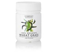 Synergy Natural Organic Wheat Grass Powder 100g