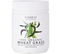 Synergy Natural Organic Wheat Grass Powder 200g