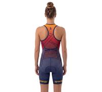Synergy Pro Sleeveless Trisuit L Flame Lily