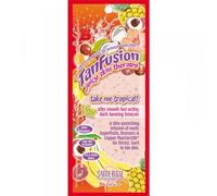 Synergy Tan TanFusion Take Me Tropical Fast Action Dark Tanning Bronzer Sachet 29.5ml
