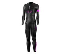 Synergy Triathlon Wetsuit - Women’s Endorphin Full Sleeve (Black/Pink, P3)