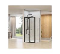 Synergy Vodas 6 Black Bifold Door - Available In Different Sizes Please Select Size: 900mm