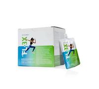 Synergy Worldwide FL-3X 96 Servings | Advanced Joint Health Supplement with 500mg Glucosamine, 300mg Chondroitin & 125mg MSM | Mobility Support for All Ages | Gluten-Free | 8 Sachets | Orange Flavor