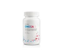 Synergy Worldwide Omega-3 60 Capsules | High Potency Fish Oil Supplement for Heart, Brain & Eye Health | 1000mg Fish Oil | Supports Normal Brain Function, Heart Health & Vision | 68,8 g