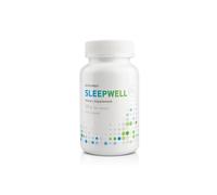 Synergy WorldWide SleepWell 100 Capsules | Relaxation Supplement with Valerian Root, Passionflower, and Hop Flower | Supports Nervous System Health | Helps Reduce Anxiety and Promote Calm | 39 gr