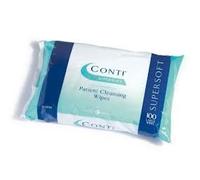 Synergyhealth Conti Super Soft Patient Cleansing Dry Wipes, Pack of 100