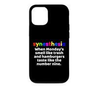 Synesthetes Funny Synesthesia Case for iPhone 12/12 Pro