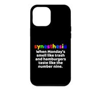 Synesthetes Funny Synesthesia Case for iPhone 12 Pro Max