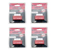 Syngas OBD Fuel Saver, Syngas Fuel Saver, OBD2 ECOOBD2 Automotive Plug and Driver Single Plate, Universal for Cars Since 1996, Reduces Fuel Consumption (1, Red)