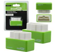 Syngas OBD Fuel Saver,Syngas Fuel Saver,Plug & Drive Fuel-Saving Device for car,Optimizes Engine Fuels,Reduces Fuels Consumption, Universal for Cars Since 1996, Reduces Fuel Consumption (Green-2pcs)