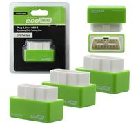 Syngas OBD Fuel Saver,Syngas Fuel Saver,Plug & Drive Fuel-Saving Device for car,Optimizes Engine Fuels,Reduces Fuels Consumption, Universal for Cars Since 1996, Reduces Fuel Consumption (Green-3pcs)