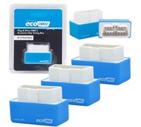 Syngas OBD Fuel Saver,Syngas Fuel Saver,Plug & Drive Fuel-Saving Device for car,Optimizes Engine Fuels,Reduces Fuels Consumption, Universal for Cars Since 1996, Reduces Fuel Consumption (Blue-3pcs)