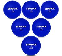 SYNGUCK 6 Pack Weighted Plyo Balls Set (450g/15.87oz)