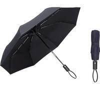 SYNHOK Compact Travel Folding Umbrella,Durable Rain Windproof Portable Umbrella