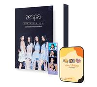 SYNK : HYPER LINE AESPA Album [Photobook ver.]+Pre Order Benefits+BolsVos K-POP Inspired Freebies (1st Concert)