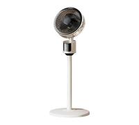 Synlghapse Standing Fans For Bedroom, Quiet Pedestal Fan Floor Standing, Room Air Circulator, 90 Ft Circulator, Adjustable Height, 3 Speeds, 90° Oscillating Pedestal, For Bedroom Home Office，White