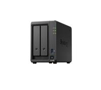 Synology 2-bay DS725+ NAS Kit, Ryzen CPU, 4 GB Memory, 2.5GbE-NIC Standard Users, Domestic Authorized Reseller, Field Lake, Phone Support, DiskStation