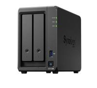 Synology 2-bay DS725+ NAS Kit, Ryzen CPU, 4 GB Memory, 2.5GbE-NIC Standard Users, Domestic Authorized Reseller, Field Lake, Phone Support, DiskStation