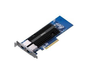 Synology 2-Port 10GbE RJ-45 PCIe Network Adapter E10G30-T2