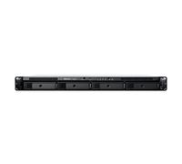 Synology 4 bay NAS 1.4Ghz Quadcore CPU - RS422+ Rack Station, Black