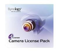 Synology 4x Cameras Licence Pack