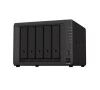 Synology 5-bay DiskStation DS1522+ (Diskless),Black