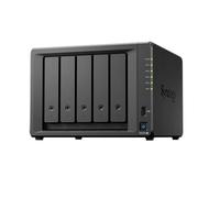 Synology 5-Bay Expandable NAS Kit, DS1525+ AMD RyzenCPU with 8GB Memory, 2.5GbE Standard Users, Domestic Authorized Reseller, Field Lake, Phone Support, DiskStation