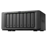 Synology 8-Bay Expandable NAS Kit, DS1825+ AMD RyzenCPU with 8GB Memory, 2.5GbE Standard Users, Domestic Authorized Reseller, Field Lake, Phone Support, DiskStation