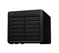 Synology Disk Station DS2422+ - NAS server - 12 bays - SATA 3Gb/s - RAID 0, 1, 5, 6, 10, JBOD - RAM 4 GB - Gigabit Ether