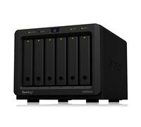 Synology DiskStation DS620SLIM NAS/storage server Desktop Intel® Celeron® J3355 2 GB DDR3L 0 TB DiskStation Manager Black
