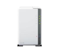 Synology Disk Station DS223J - NAS server - SATA 6Gb/s - RAID RAID 0, 1, JBOD - RAM 1 GB - Gigabit Ethernet - iSCSI supp