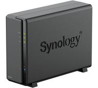 Synology DiskStation DS124 1-Bay 1GB NAS (Network-Attached Storage) Enclosure