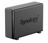 Synology DiskStation DS124 1 Bay Network Attached Storage Enclosure - Diskless