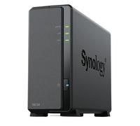 Synology DiskStation DS124 NAS/storage server Desktop Ethernet LAN Black