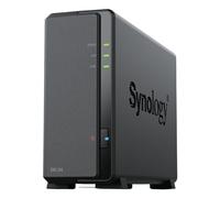 Synology DiskStation DS124 1-Bay 1GB NAS (Network-Attached Storage) Enclosure