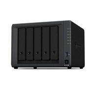 Synology DiskStation DS1522+ NAS/storage server Tower AMD Embedded R-Series SoC R1600 8 GB DDR4 0 TB DiskStation Manager Black