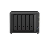 Synology DiskStation DS1522+ NAS/storage server Tower AMD Embedded R-Series SoC R1600 8 GB DDR4 0 TB DiskStation Manager Black