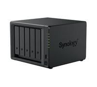 Synology DiskStation DS1525+ NAS/storage server Ryzen Embedded V1500B 8 GB DDR4 0 TB - Black