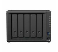Synology DiskStation DS1525+ 5 Bay Network Attached Storage Enclosure - Diskless